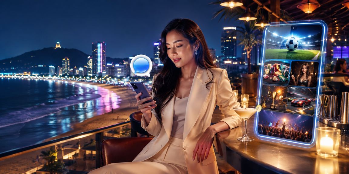Người chơi cá cược di động tại Vũng Tàu